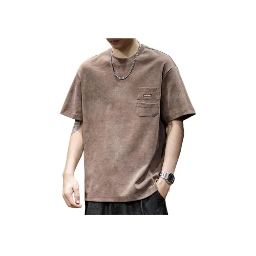 MR.MUDI Кофе Унисекс Футболка