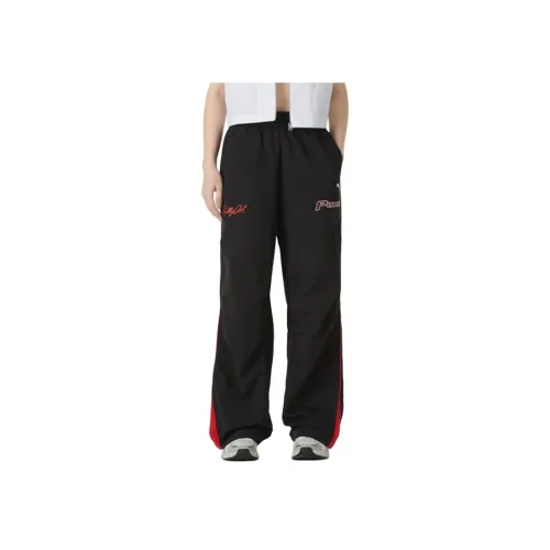 PUMA Sports Life Collection Черные Женские Повседневные Брюки