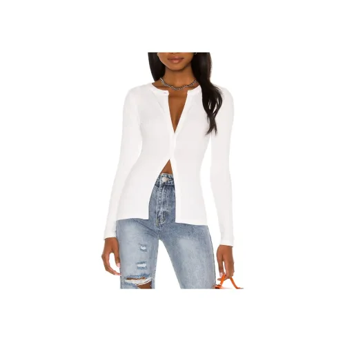 SUPERDOWN Sasha Кнопка Топ Рубашка Женская