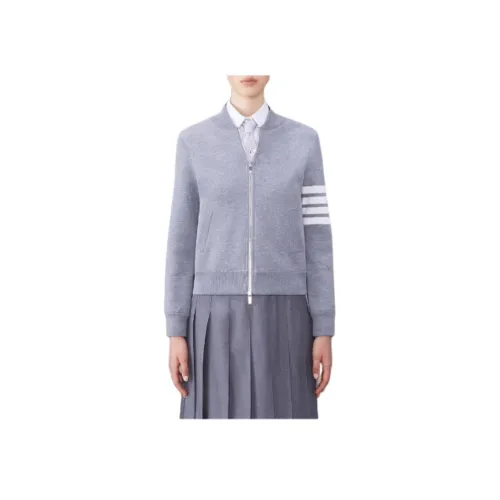 THOM BROWNE Светло-серый Женские Трикотаж