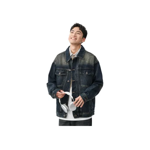 MISULI Нано Синий Унисекс Джинсовые куртки