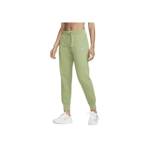 nike Повседневные брюки Женские Оливково-зеленый