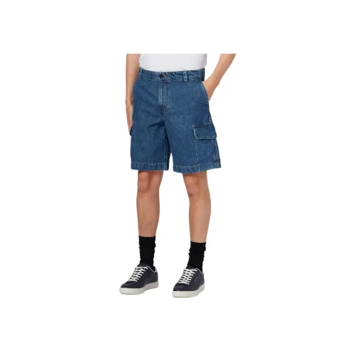 Paul Smith Men's Cargo Shorts Blue