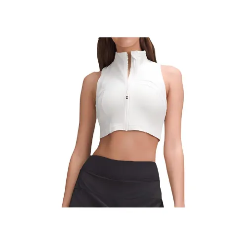 lululemon Define SS24 Спортивные жилеты Женские Костяной белый