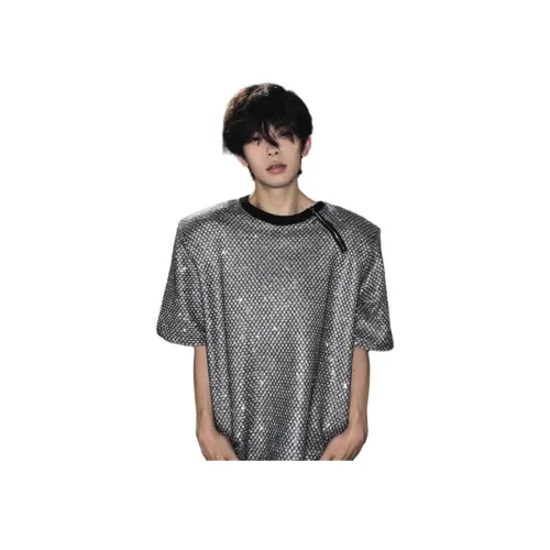 PVPVPV Серый Унисекс Футболка