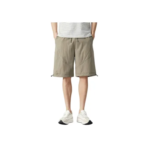 SLLAVIF Мужские Повседневные Шорты