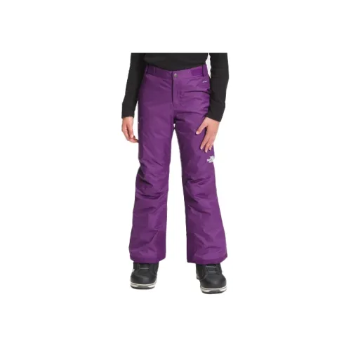 The North Face Детская лыжная одежда Фиолетовая Детская