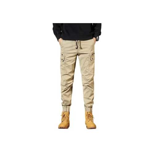 UOOHE Унисекс Карго Брюки