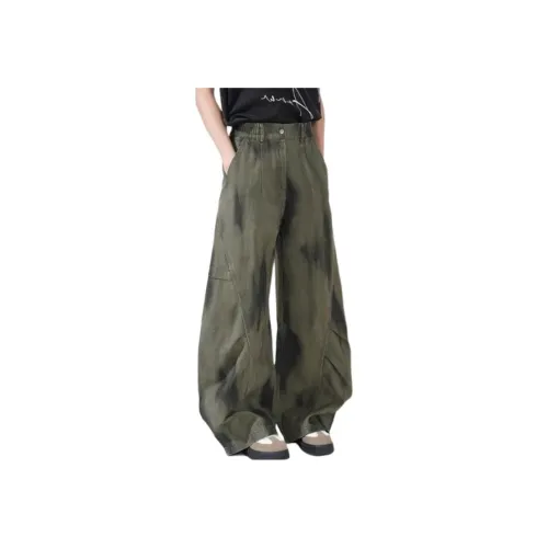 SINKACME Унисекс Повседневные Брюки