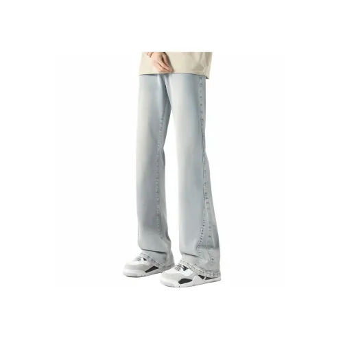 MARK WAFFLE Унисекс Джинсы