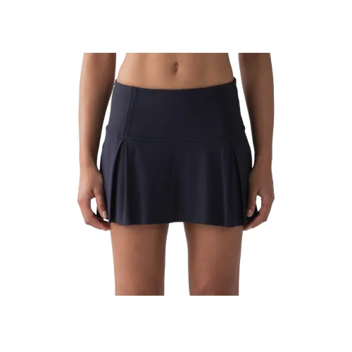 lululemon LOST In Pace Повседневные короткие юбки Женские Midnight Dark Blue