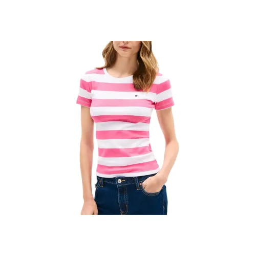Tommy Hilfiger Розовые Женские T-рубашки