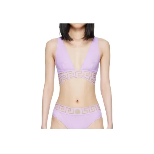 VERSACE Фиолетовый Женские Бикини