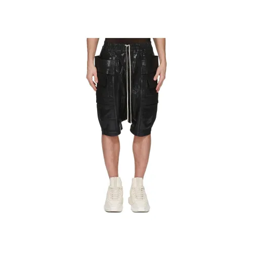 Rick Owens DRKSHDW Джинсовые шорты Мужской