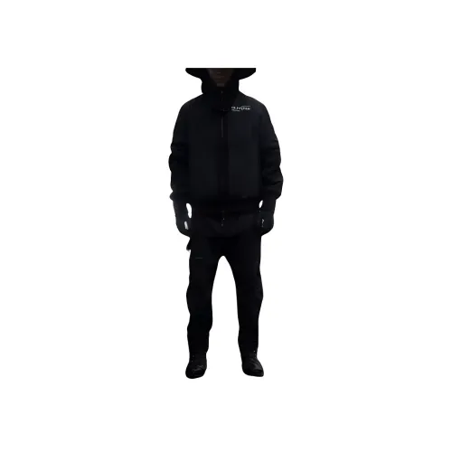 ISO.POETISM Черные Мужские Рубашки