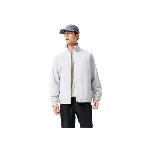 361° LIGHTHOUSE Серый Мужские Куртки