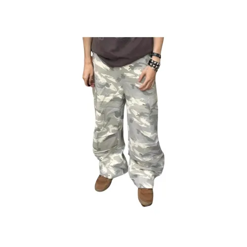 GDRG Камуфляж Унисекс Джинсы