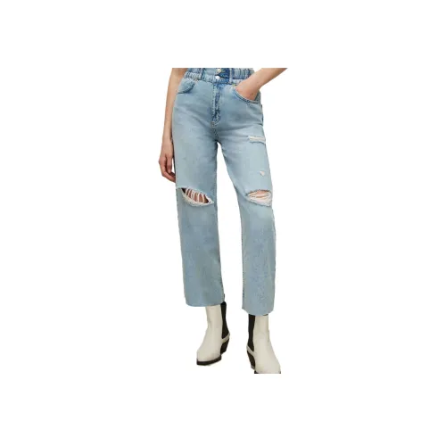 ALLSAINTS Джинсы Свет Индиго Женские