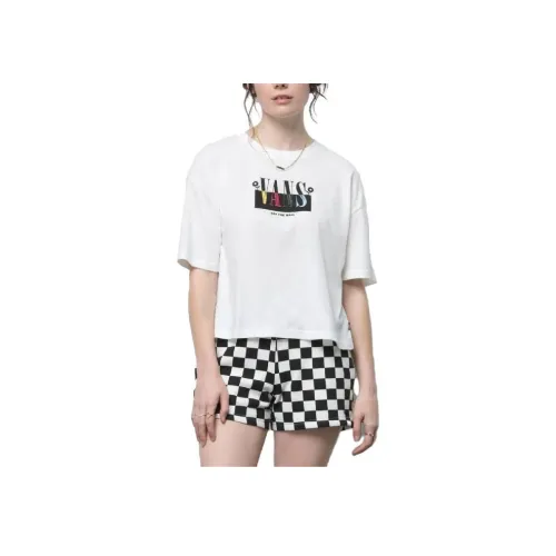 Vans Always Late Relaxed Boxy Tee T-Shirt Женская Белая