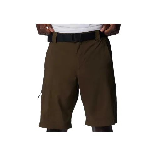 Мужские повседневные шорты Columbia co-brand темно-коричневого цвета