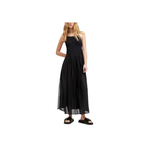 ALLSAINTS Черные Женские Слиплатья