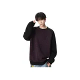 Леопард с принтом, фиолетовый.