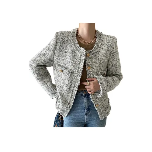 EIDOLON GRAIN Бело-серые Женские Куртки