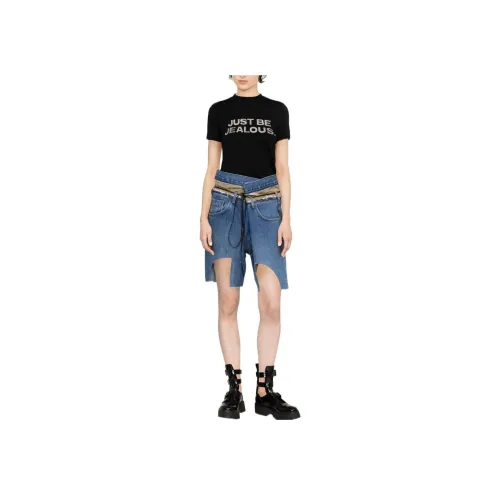 Vetements Черные Женские Футболки