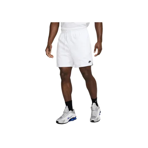Nike Clothing Белые Мужские Повседневные Шорты