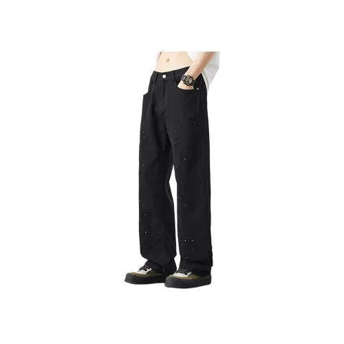 MISS FLY Унисекс Джинсы