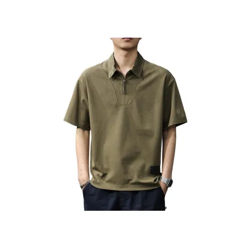 QIANJINNIU Унисекс Поло