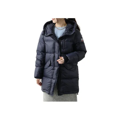 Alpha Industries Пуховик Женский Морской Синий