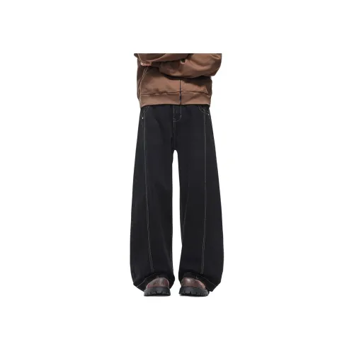 GROW DATE Унисекс Джинсы