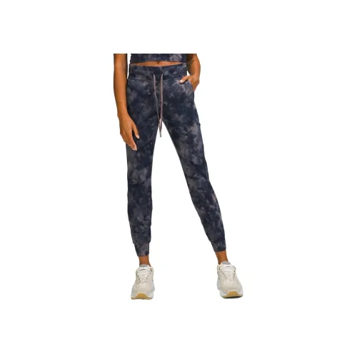 lululemon Ready to Rulu™ Спортивные брюки Женские Краситель Цвет лунного камня Морской синий