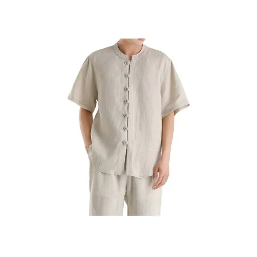 JIARONG Унисекс Рубашки