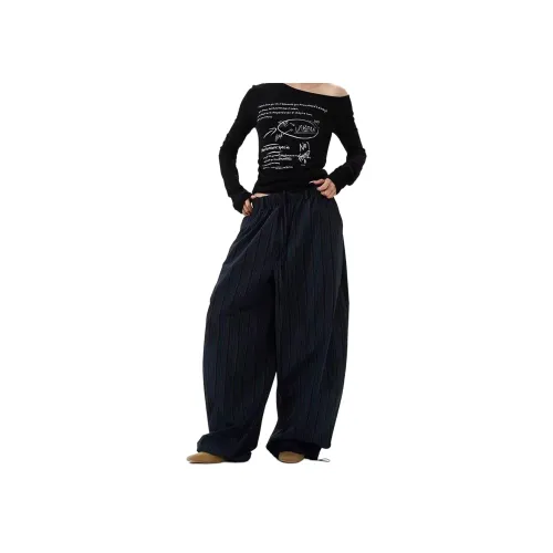 REXSHION Черные Унисекс Повседневные Штаны