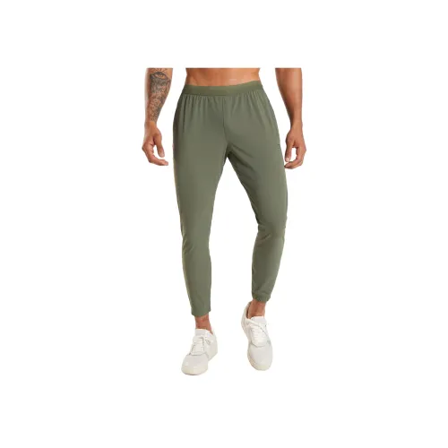 GYMSHARK Зеленые Спортивные Брюки для Мужчин