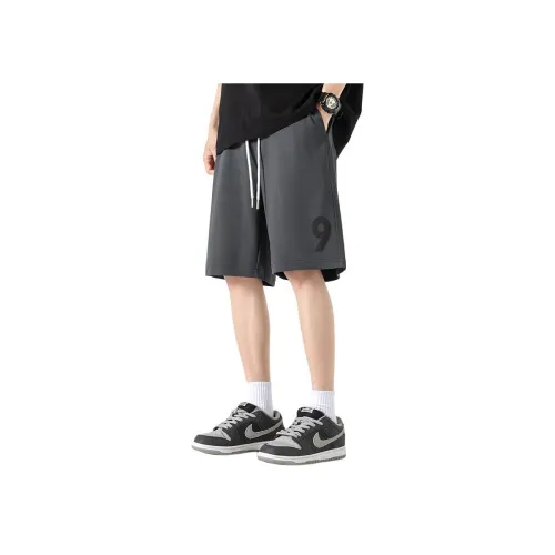 WOOD SOON Модный бренд Спортивные эластичные брюки длиной до колена японский стиль прямые брюки унисекс