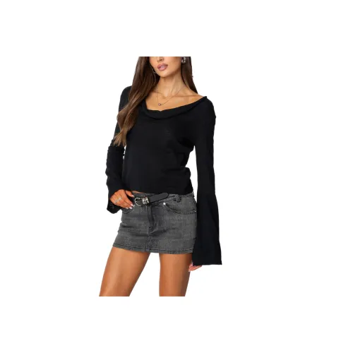 Edikted Amira Cowl Шея Свитер Женские