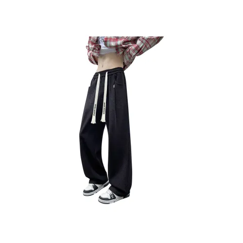 MARK WAFFLE Вязаные спортивные брюки унисекс