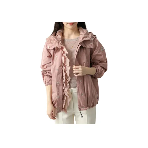 Moncler Куртки и Пальто Женские Розовые