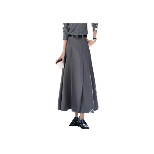 Still Quiet Повседневный Длинный Юбка Женские