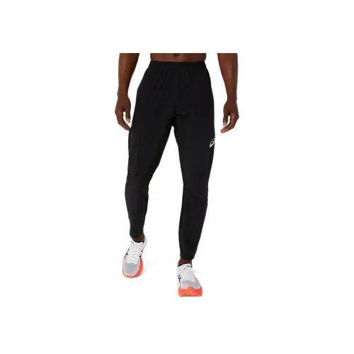 ASICS Вязаные тренировочные брюки мужские черные