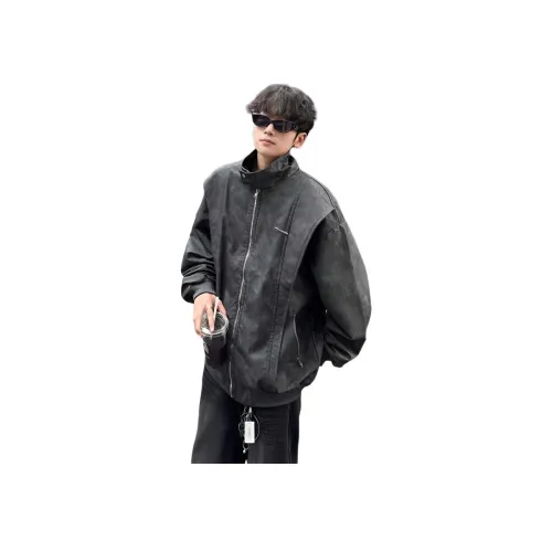 FUNST Мужские кожаные куртки
