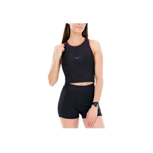 HOKA ONE ONE Черный Женское спортивное белье
