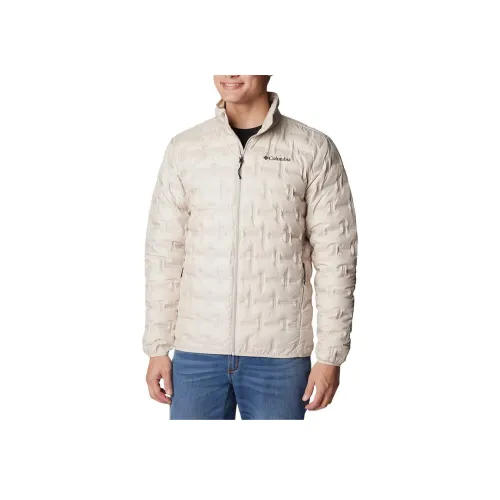 Columbia Co-brand Поход Пуховик Мужской Светлый хаки