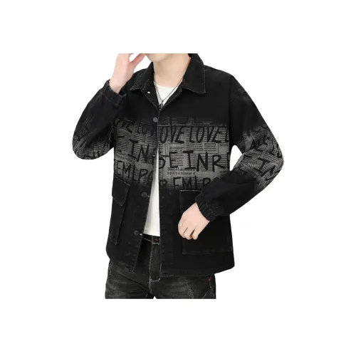 TAIZILONG Черные Мужские Куртки