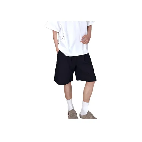 DANJUE Черные Унисекс Повседневные шорты