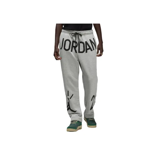 Джордан Nina Chanel Abney Совместное издание Co Branded Edition Вязаные тренировочные брюки Мужские Серые