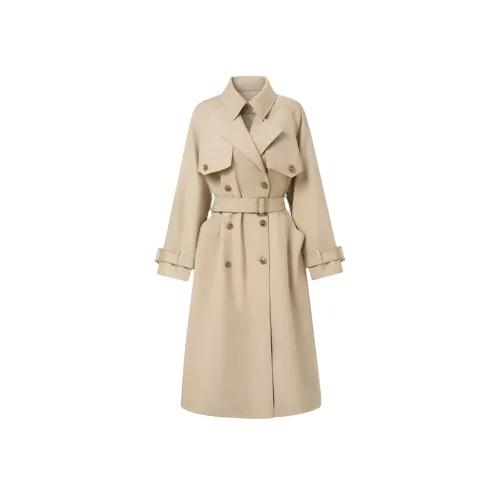 ZUKIZUKI Khaki Женское пальто